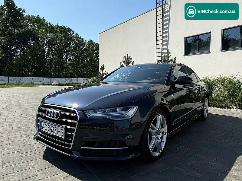Audi A6 2018, фото з оголошення 1 з 20, VIN WAUZZZ4G0JN117667
