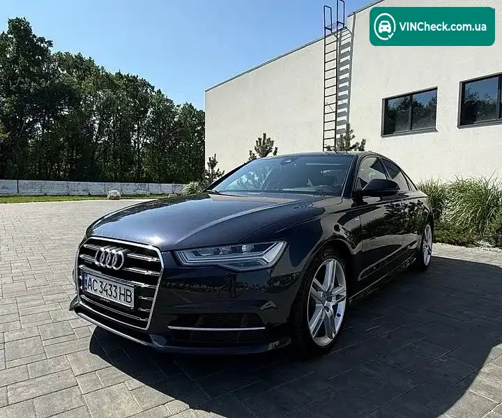 Audi A6 2018, фото з оголошення 2 з 20, VIN WAUZZZ4G0JN117667