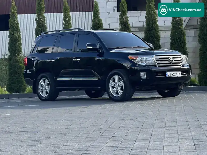 Toyota Land Cruiser 2013, фото з оголошення 1 з 20, VIN JTMHV05J204115455