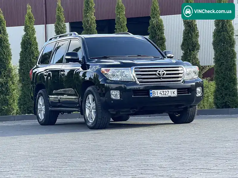 Toyota Land Cruiser 2013, фото з оголошення 2 з 20, VIN JTMHV05J204115455