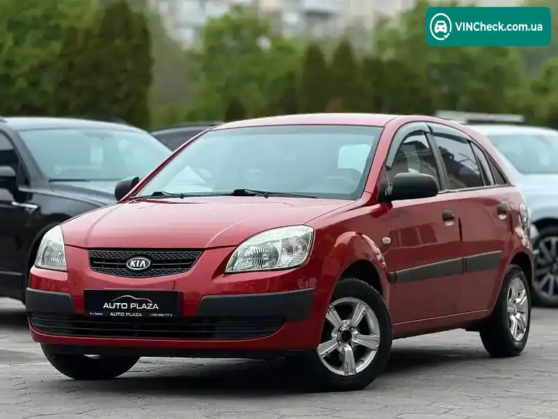 Kia Rio 2008, фото з оголошення 1 з 21, VIN KNEDE241286437631