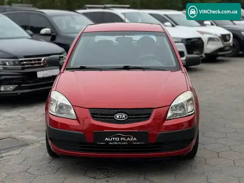 Kia Rio 2008, фото з оголошення 2 з 21, VIN KNEDE241286437631