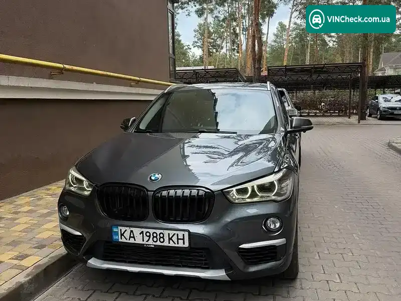BMW X1 2018, фото з оголошення 1 з 10, VIN WBAJJ1104KEF68652