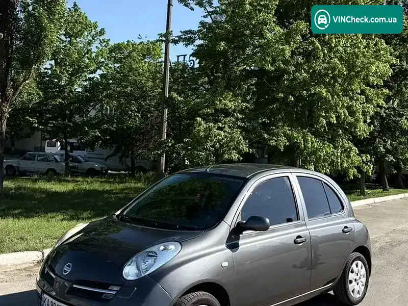 Nissan Micra 2005, фото з оголошення 1 з 9, VIN SJNFBAK12U2067469