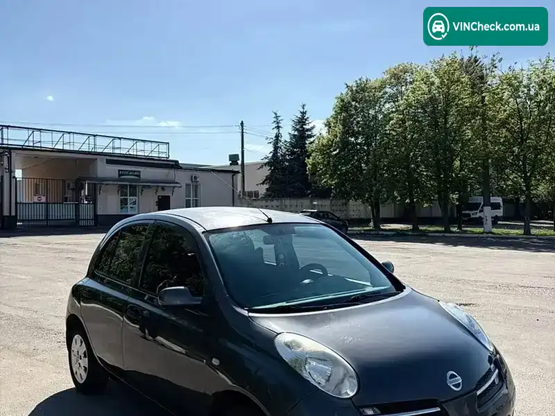 Nissan Micra 2005, фото з оголошення 2 з 9, VIN SJNFBAK12U2067469