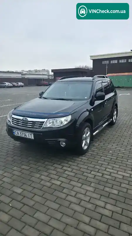 Subaru Forester 2008, фото з оголошення 1 з 21, VIN JF1SH5LS59G041013