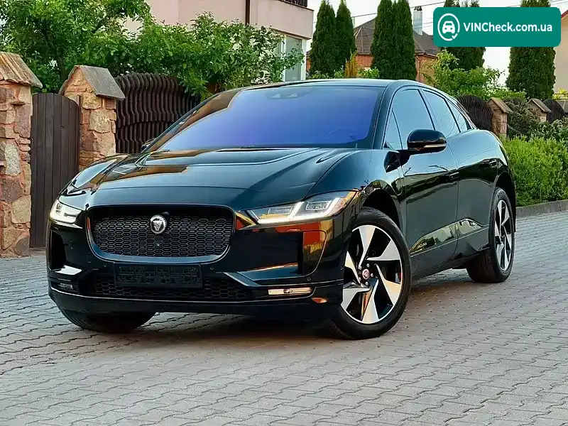 Jaguar I-Pace 2020, фото з оголошення 1 з 21, VIN SADHA2B15L1F83236