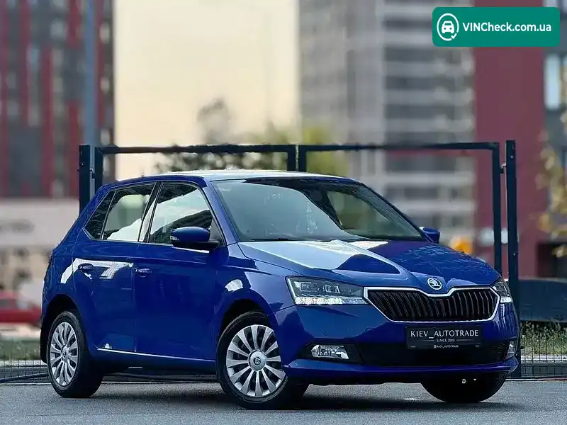 Skoda Fabia 2018, фото з оголошення 1 з 20, VIN TMBEP6NJ4KB500028