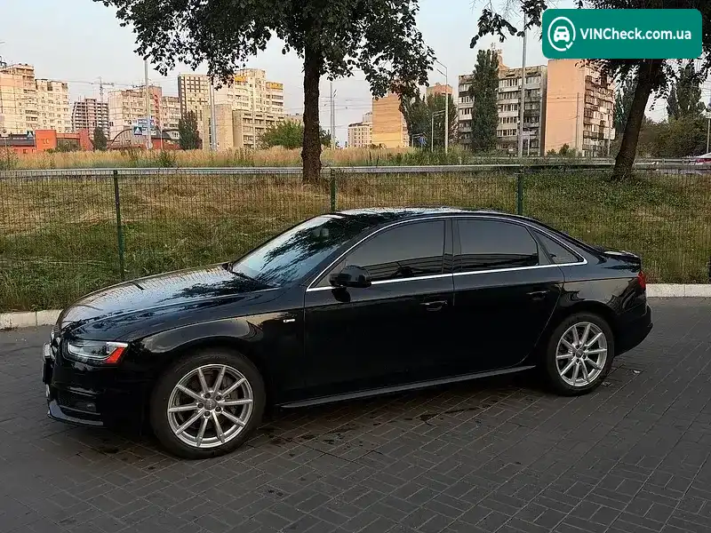 Audi A4 2014, фото з оголошення 1 з 10, VIN WAUFFAFL3FN017156
