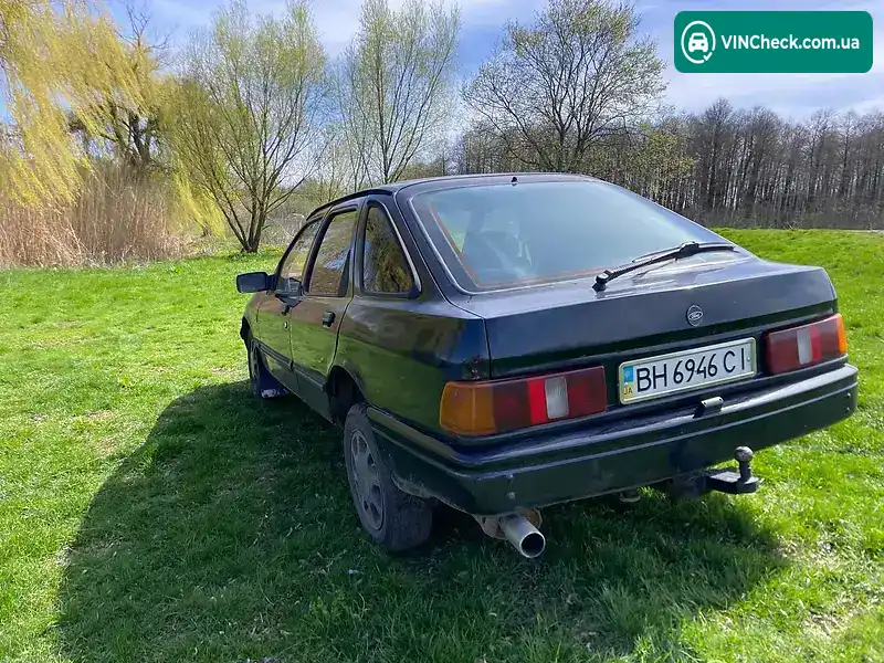 Ford Sierra 1985, фото з оголошення 1 з 14, VIN WF0AXXCBBAFB01886