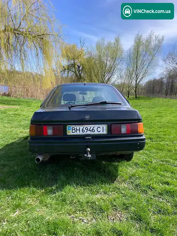 Ford Sierra 1985, фото з оголошення 2 з 14, VIN WF0AXXCBBAFB01886