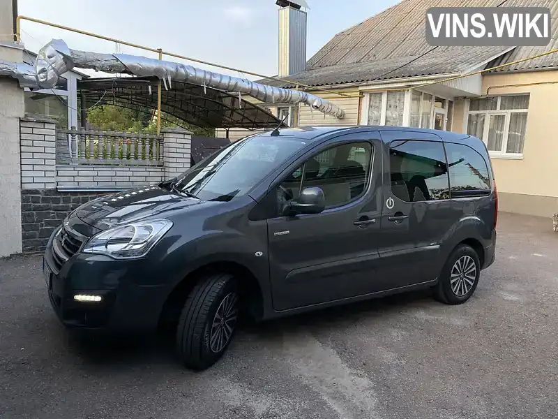 Peugeot Partner 2018, фото з оголошення 1 з 21, VIN VF37JZKYZJJ725048