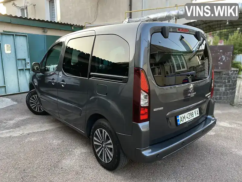 Peugeot Partner 2018, фото з оголошення 2 з 21, VIN VF37JZKYZJJ725048