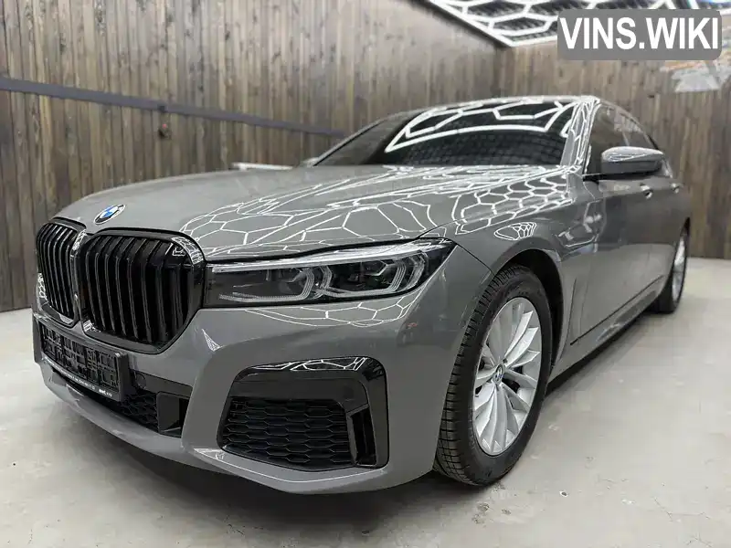 BMW 7 Series 2022, фото з оголошення 1 з 18, VIN WBA7S41080CJ98708