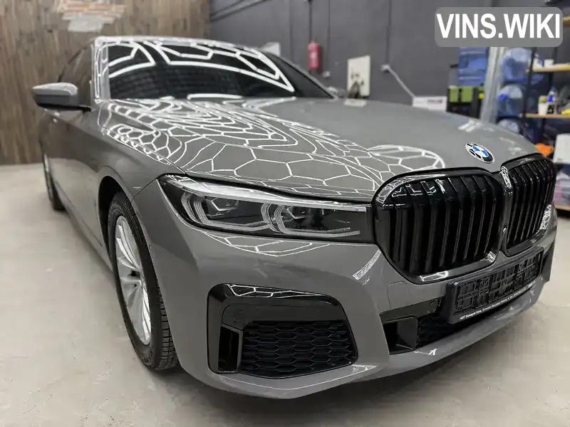 BMW 7 Series 2022, фото з оголошення 2 з 18, VIN WBA7S41080CJ98708