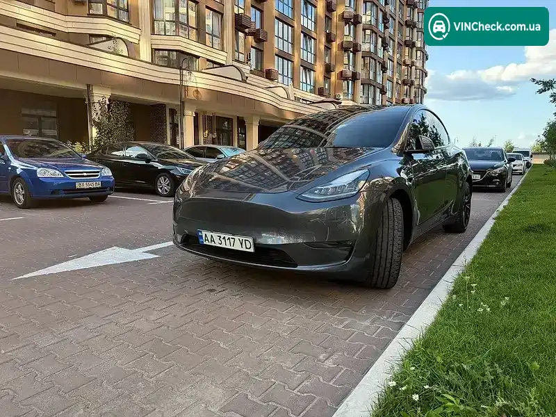 Tesla Model Y 2022, фото з оголошення 1 з 20, VIN 7SAYGDEE9PF609032