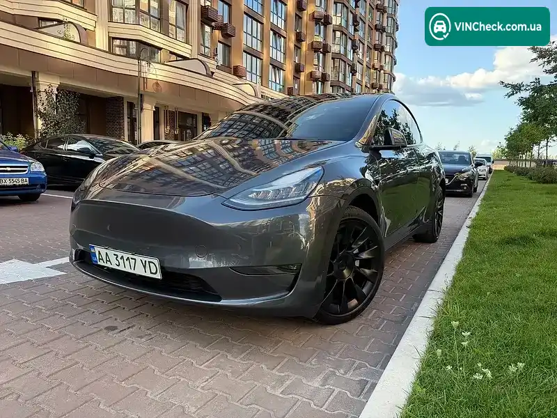 Tesla Model Y 2022, фото з оголошення 2 з 20, VIN 7SAYGDEE9PF609032