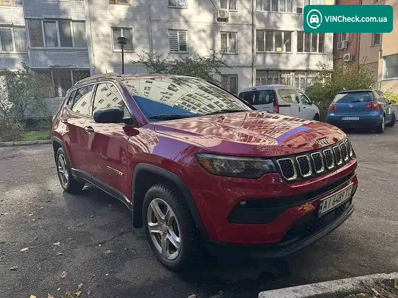Jeep Compass 2023, фото з оголошення 1 з 20, VIN 3C4NJDBN1PT541199