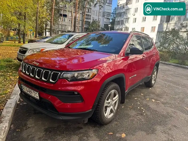 Jeep Compass 2023, фото з оголошення 2 з 20, VIN 3C4NJDBN1PT541199