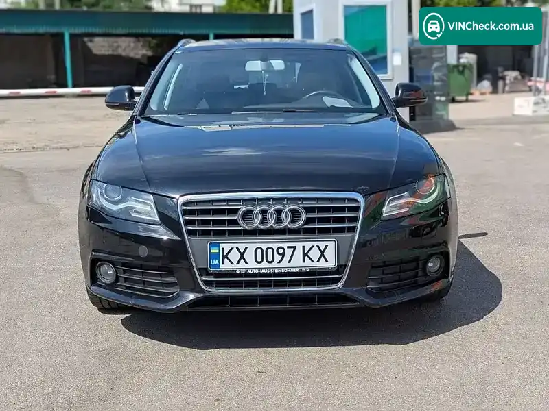 Audi A4 2008, фото з оголошення 2 з 20, VIN WAUZZZ8K39A035448
