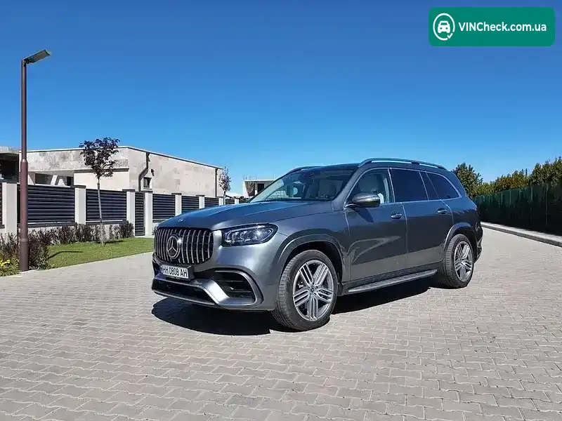 Mercedes-Benz GLS-Class 2022, фото з оголошення 1 з 21, VIN 4JGFF5KE2NA763472