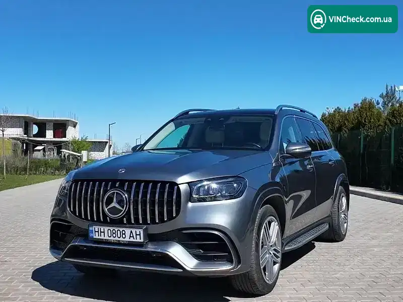 Mercedes-Benz GLS-Class 2022, фото з оголошення 2 з 21, VIN 4JGFF5KE2NA763472