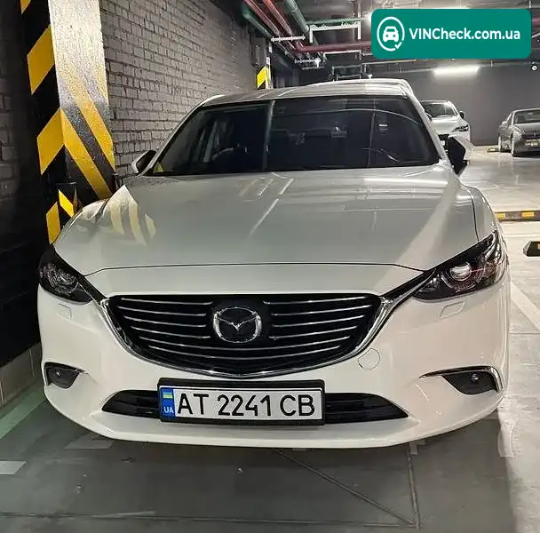 Mazda 6 2016, фото з оголошення 2 з 20, VIN JMZGJ523861357406