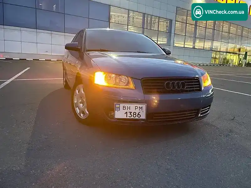 Audi A3 2004, фото з оголошення 1 з 21, VIN WAUZZZ8P04A129033