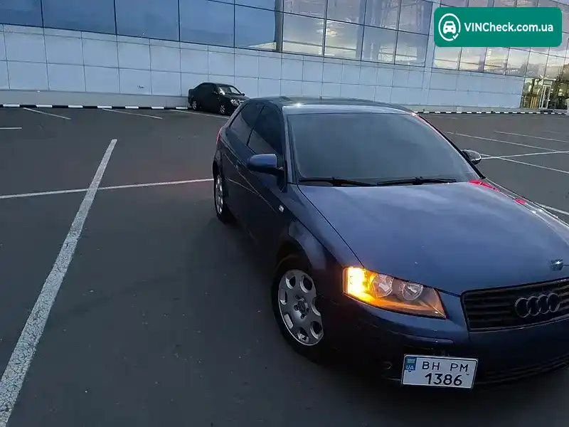 Audi A3 2004, фото з оголошення 2 з 21, VIN WAUZZZ8P04A129033