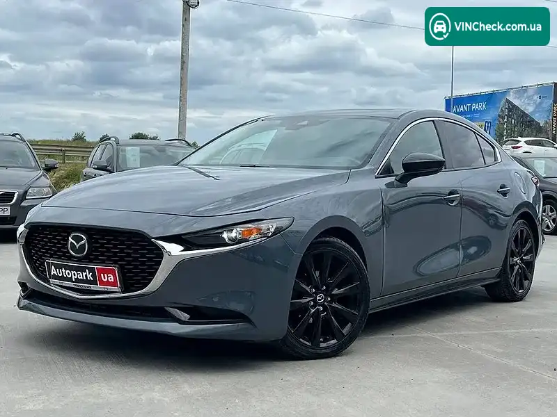 Mazda 3 2022, фото з оголошення 1 з 20, VIN 3MZBPACL2NM310491
