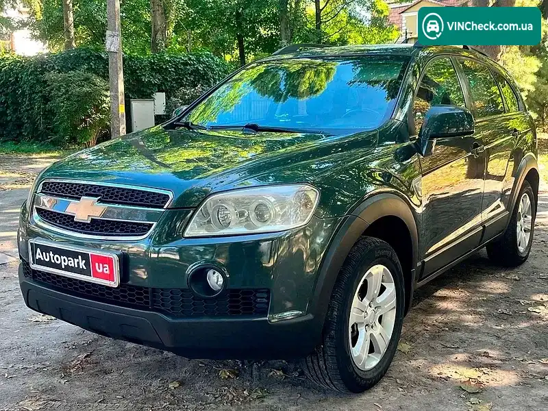 Chevrolet Captiva 2008, фото з оголошення 1 з 20, VIN KL1CG26RJ8B196755
