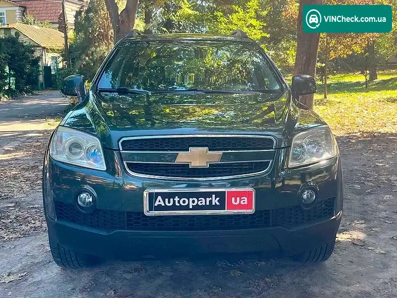 Chevrolet Captiva 2008, фото з оголошення 2 з 20, VIN KL1CG26RJ8B196755