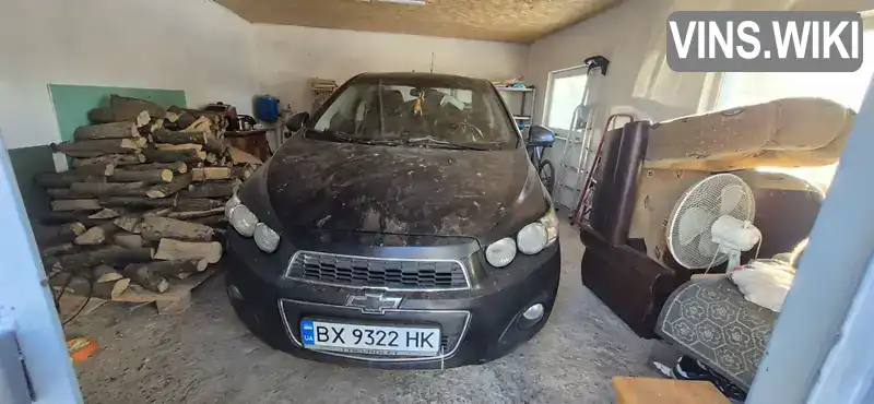 Chevrolet Aveo 2012, фото з оголошення 1 з 16, VIN KL1TF69R9CB105689