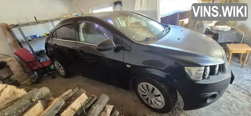 Chevrolet Aveo 2012, фото з оголошення 2 з 16, VIN KL1TF69R9CB105689