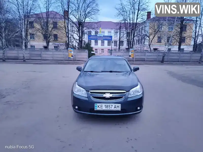 Chevrolet Epica 2007, фото з оголошення 1 з 10, VIN Y6DLA69LE8B096108