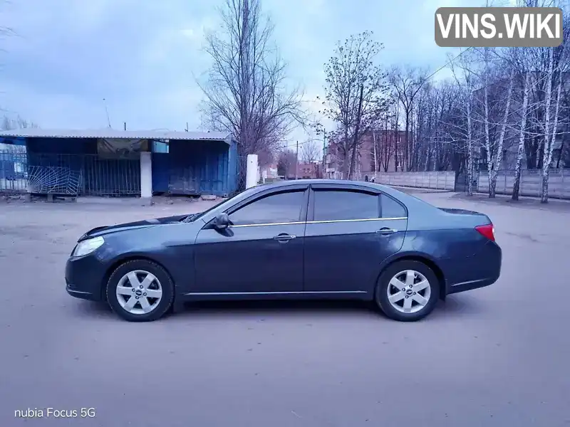 Chevrolet Epica 2007, фото з оголошення 2 з 10, VIN Y6DLA69LE8B096108