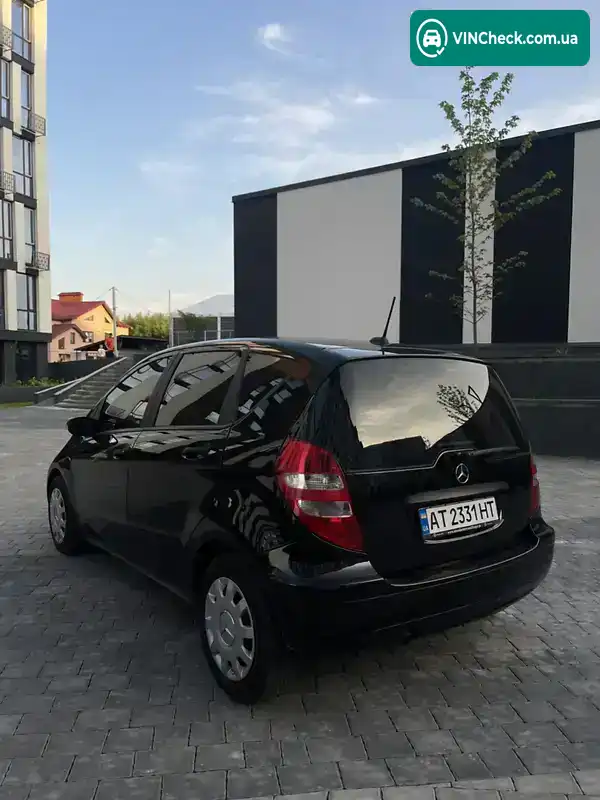 Mercedes-Benz A-Class 2005, фото з оголошення 1 з 18, VIN WDD1690311J229130