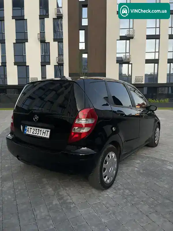 Mercedes-Benz A-Class 2005, фото з оголошення 2 з 18, VIN WDD1690311J229130