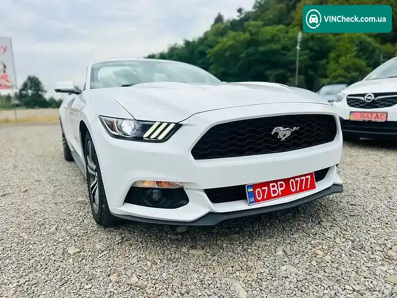 Ford Mustang 2017, фото з оголошення 1 з 20, VIN 1FATP8UHXH5327257
