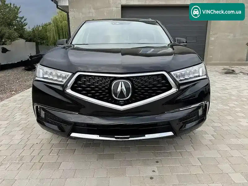 Acura MDX 2019, фото з оголошення 1 з 20, VIN 5J8YD7H77JL001312