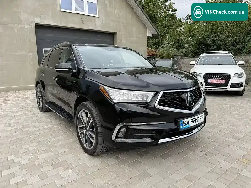 Acura MDX 2019, фото з оголошення 2 з 20, VIN 5J8YD7H77JL001312