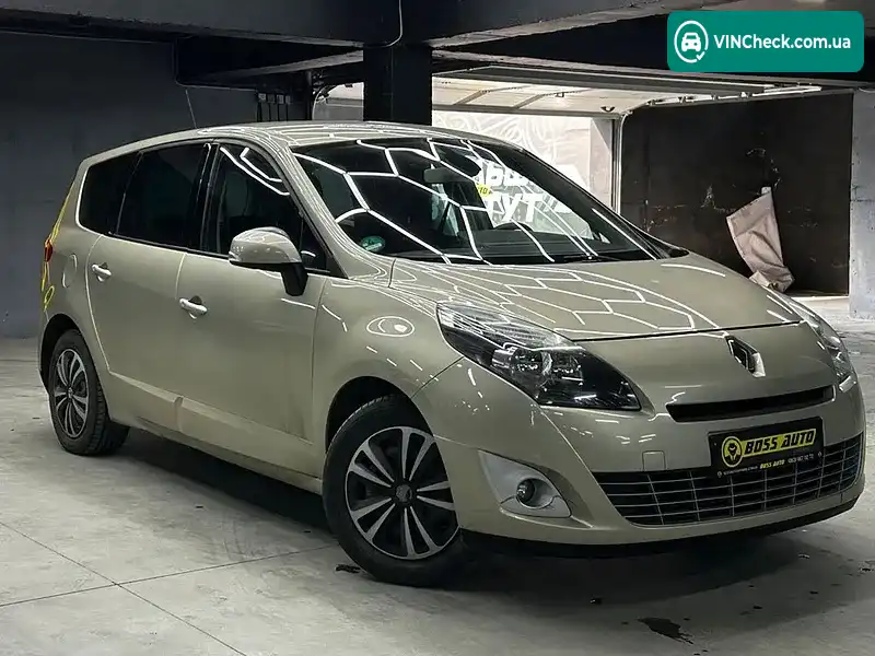 Renault Scenic 2010, фото з оголошення 1 з 20, VIN VF1JZ1SB643912265