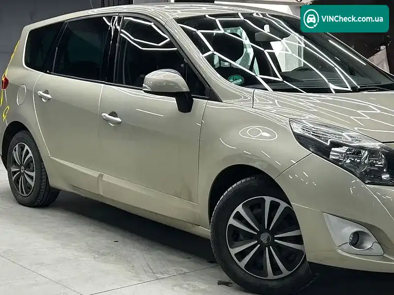 Renault Scenic 2010, фото з оголошення 2 з 20, VIN VF1JZ1SB643912265
