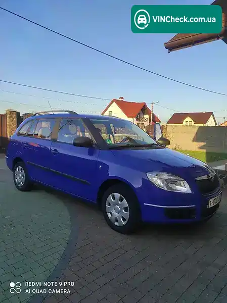 Skoda Fabia 2009, фото з оголошення 1 з 20, VIN TMBFA65J793136911