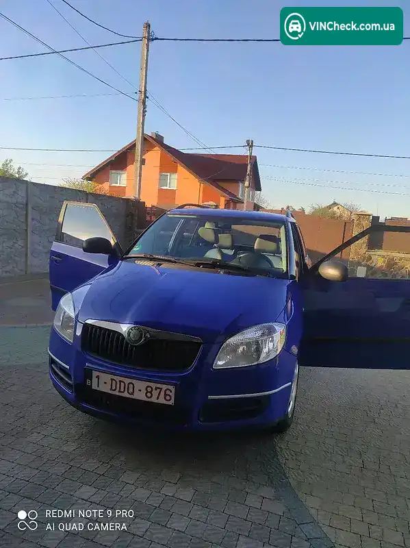 Skoda Fabia 2009, фото з оголошення 2 з 20, VIN TMBFA65J793136911