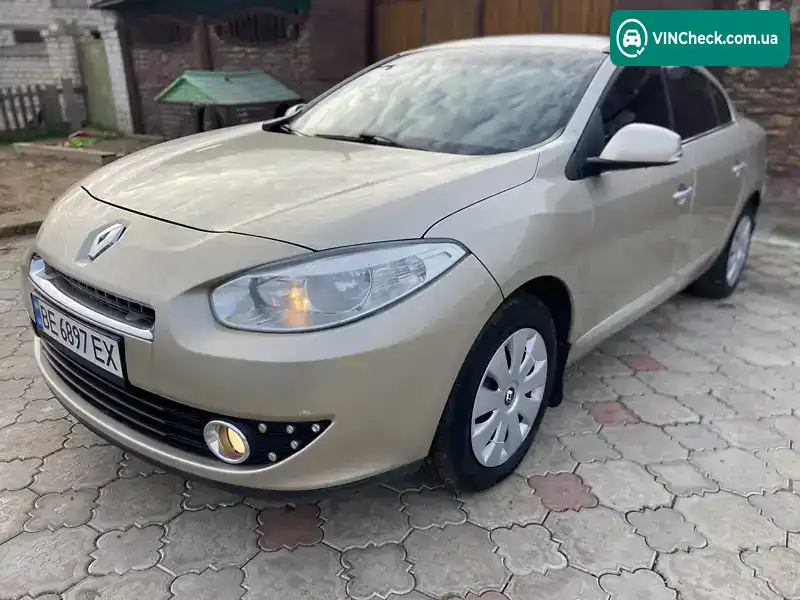 Renault Fluence 2010, фото з оголошення 1 з 17, VIN VF1LZBT0T43839732