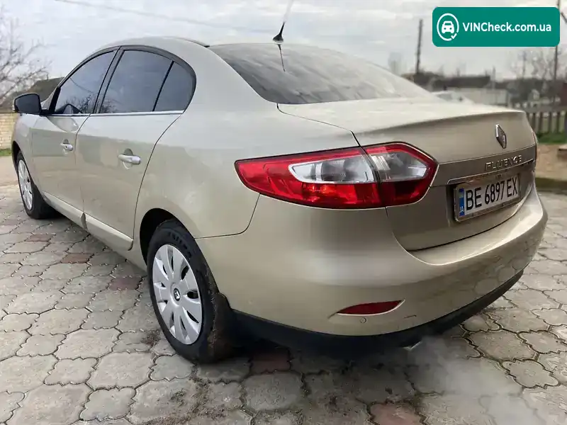 Renault Fluence 2010, фото з оголошення 2 з 17, VIN VF1LZBT0T43839732