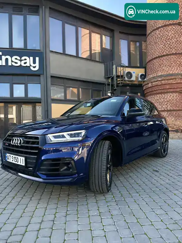 Audi SQ5 2020, фото з оголошення 1 з 21, VIN WA1B4AFY3L2093633