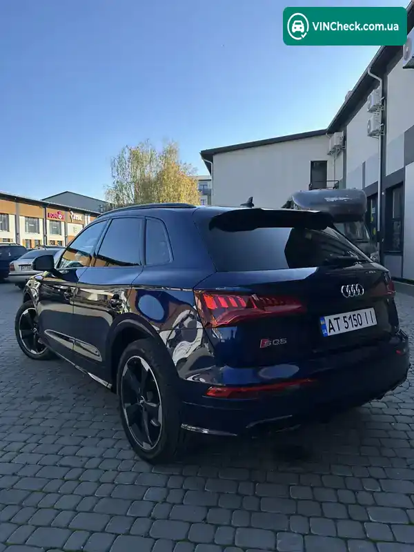 Audi SQ5 2020, фото з оголошення 2 з 21, VIN WA1B4AFY3L2093633