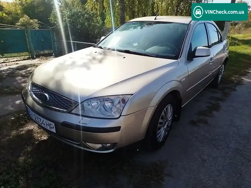 Ford Mondeo 2004, фото з оголошення 1 з 12, VIN WF04XXGBB44L52347
